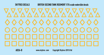British Tank Markings Bundle
